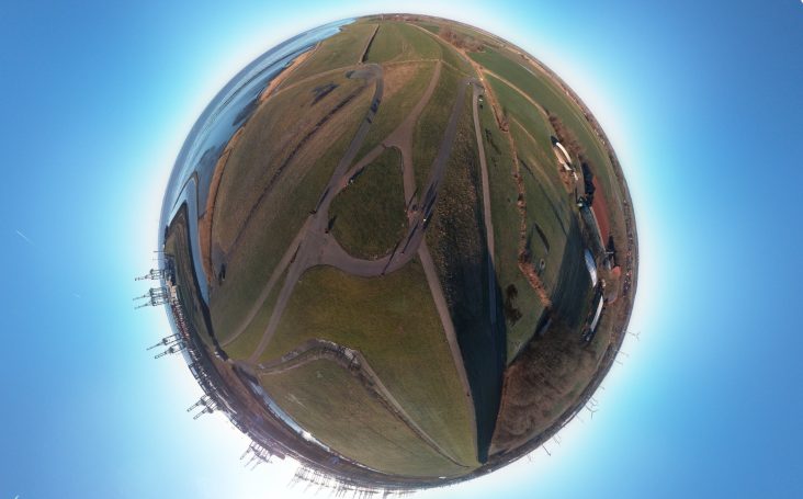 Ansicht als Little Planet